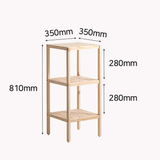  Kệ trang trí đa năng 3 tầng - shelf 3f 