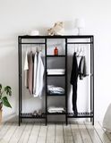  Tủ treo áo lắp ráp - triple closet 