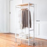  Tủ treo quần áo 2 tầng - shelf hanger 2f 