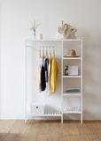  Tủ treo áo lắp ráp liền kệ - double closet 