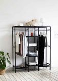  Tủ treo áo lắp ráp - triple closet 