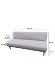  Sofa bed 3 chức năng chân gỗ version 3 