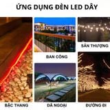  Đèn Led Dây Năng Lượng Mặt Trời 30m MĐ173 