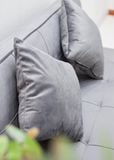  Gối trang trí sofa tone màu đơn giản 