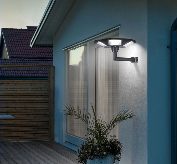  Trụ Đèn Năng Lượng Mặt Trời hình chữ L MĐ165 