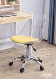  Ghế Văn Phòng Nhựa Bọc Đệm 01 