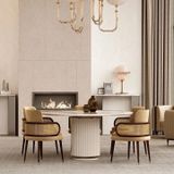  Ghế Bọc Đệm Tựa Mây GinGo 