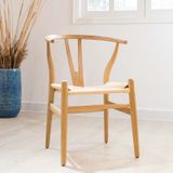  Ghế Đan Dây Wishbone 