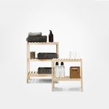  Kệ giày dép đa năng khung gỗ - bench size 50 