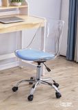  Ghế Văn Phòng Nhựa Bọc Đệm 01 