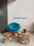  Ghế mây papasan nhiều màu tùy chọn 