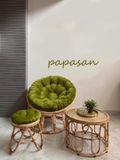  Ghế mây papasan nhiều màu tùy chọn 