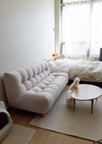  Sofa tamy dài - kem 