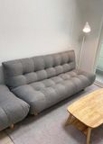  Sofa Tamy Dài - Xám Trắng 