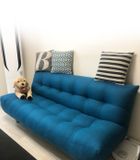  Sofa Tamy dài xanh dương 