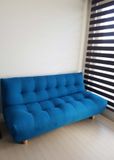  Sofa Tamy dài xanh dương 