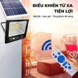  Đèn Năng Lượng Mặt Trời 400W MĐ006 