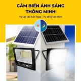  Đèn Năng Lượng Mặt Trời 400W MĐ006 