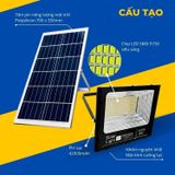  Đèn Năng Lượng Mặt Trời 400W MĐ006 