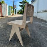  Ghế Ăn Mây Tre 02 