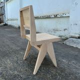  Ghế Ăn Mây Tre 02 