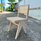  Ghế Ăn Mây Tre 02 