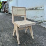 Ghế Ăn Mây Tre 02 