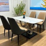 Combo bàn ghế ăn hiện đại 21 