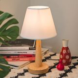  Đèn Gỗ Để Bàn Trang Trí 