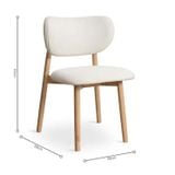  Ghế Ăn Bọc Đệm Loti 