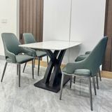  Combo bàn ghế ăn hiện đại 10 