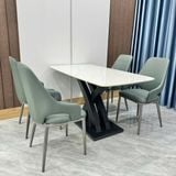  Combo bàn ghế ăn hiện đại 10 