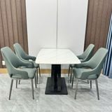  Combo bàn ghế ăn hiện đại 10 