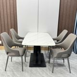  Combo bàn ghế ăn hiện đại 10 