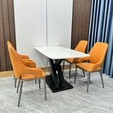  Combo bàn ghế ăn hiện đại 10 