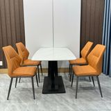  Combo bàn ghế ăn hiện đại 11 
