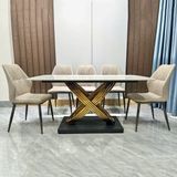  Combo bàn ghế ăn hiện đại 21 