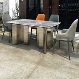  Combo bàn ghế ăn hiện đại 16 