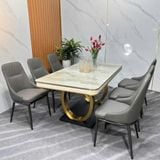  Combo bàn ghế ăn hiện đại 20 