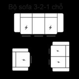  Sofa Băng Coco 