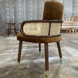  Ghế Bọc Đệm Tựa Mây GinGo 