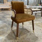  Ghế Bọc Đệm Tựa Mây GinGo 