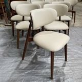  Ghế Ăn Bọc Đệm Loti 