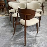  Ghế Ăn Bọc Đệm Loti 