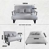  Giường sofa Gấp Gọn Đa Năng Tiện Lợi 