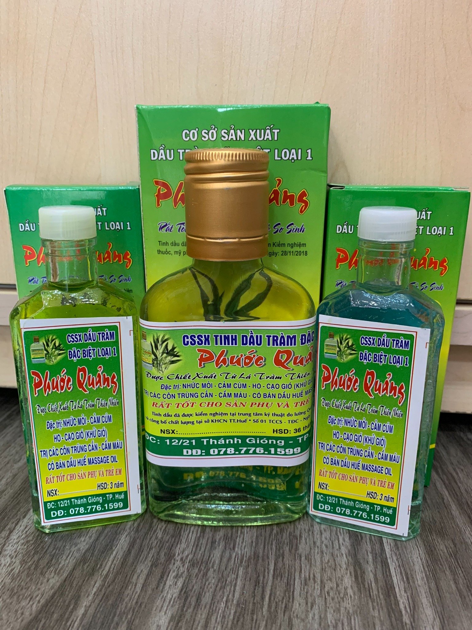 Dầu Tràm Huế Loại 1 POCA KIDS