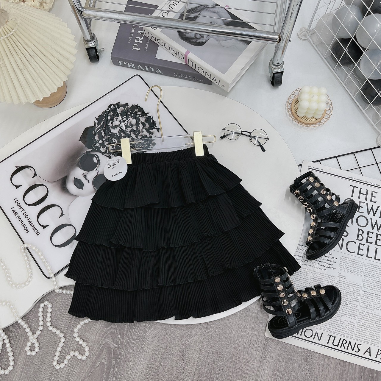 Váy đen Xoè Tầng giá rẻ Tháng 72023BigGo Việt Nam