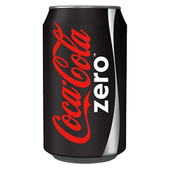  COKE ZERO 330ML 