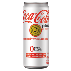  COKE PLUS 330ML 