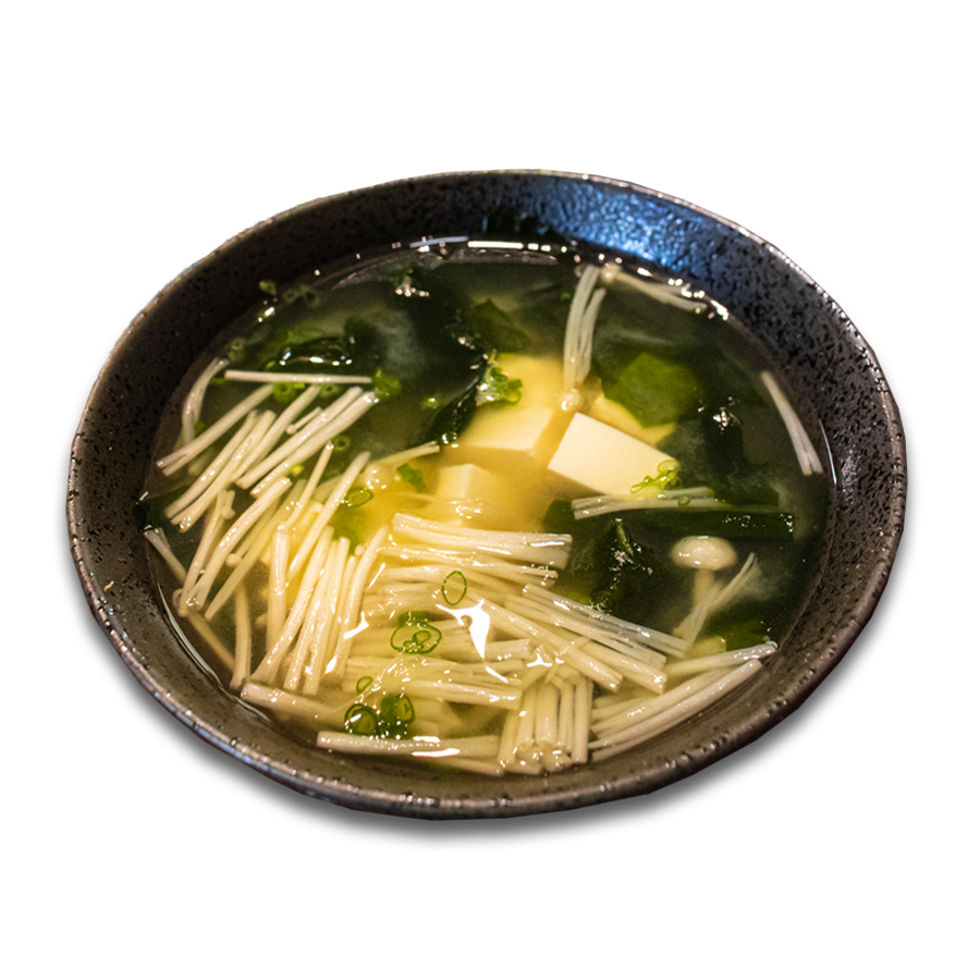 SOUP MISO Sushi Cô Bông